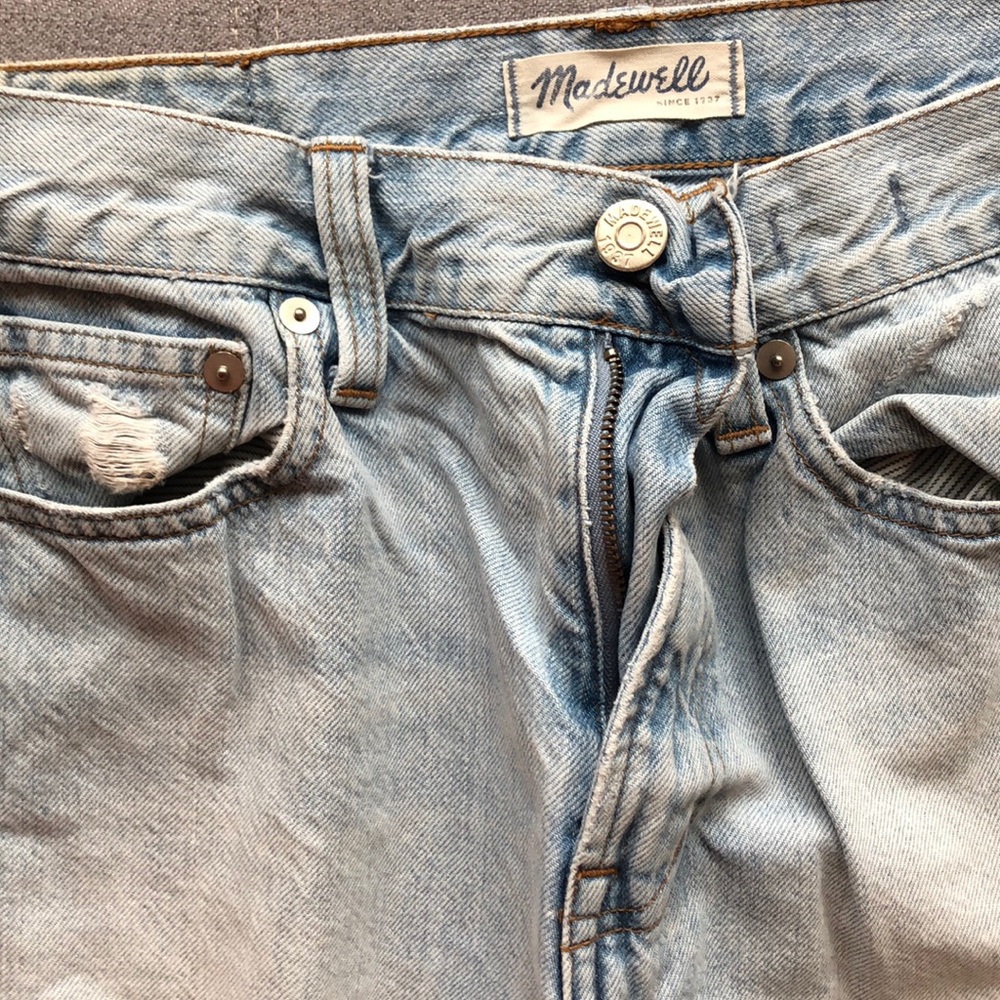 Madewell Jeans Perfect Summer Jean